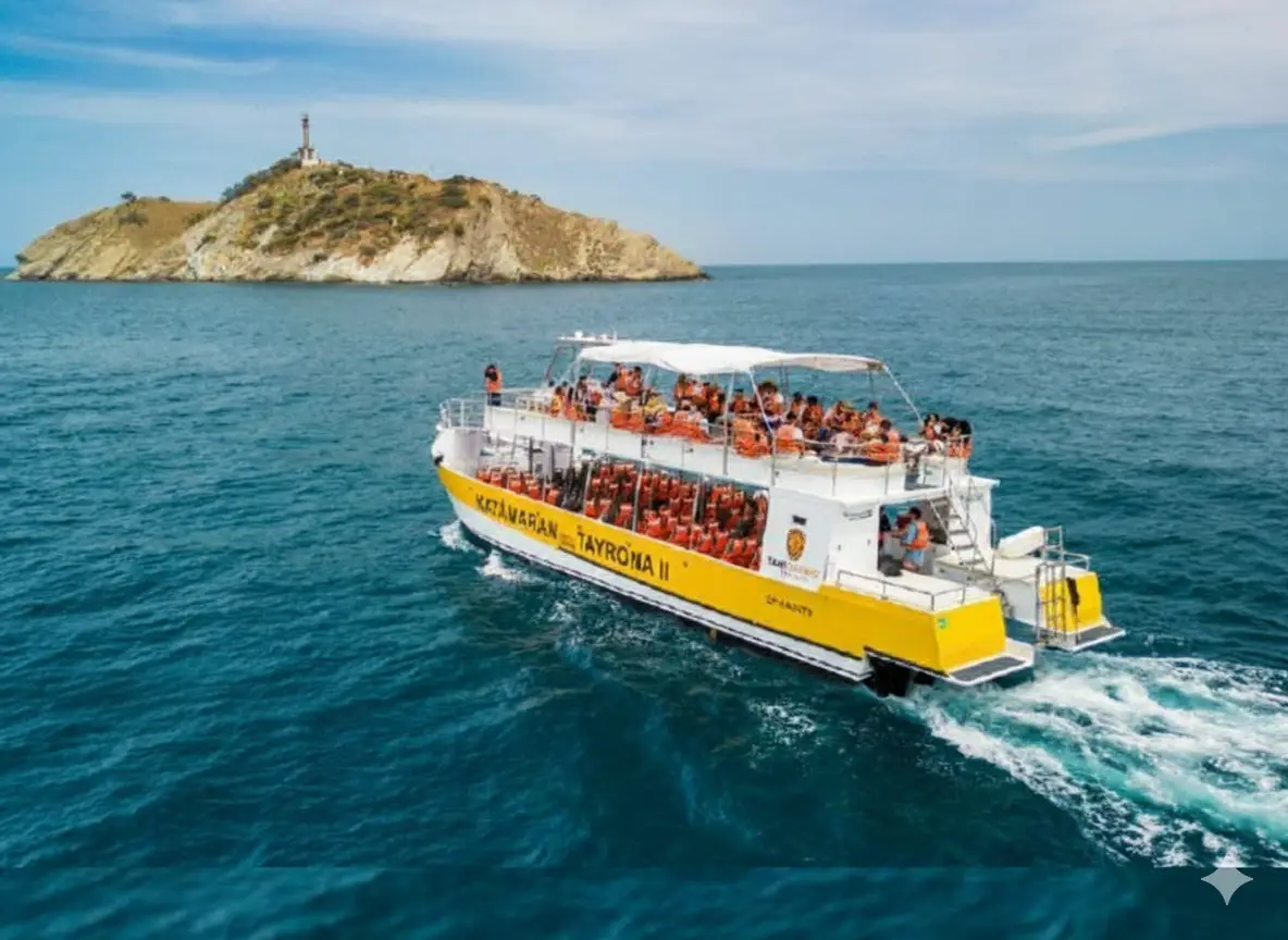 Catamarán Tour por las Bahías