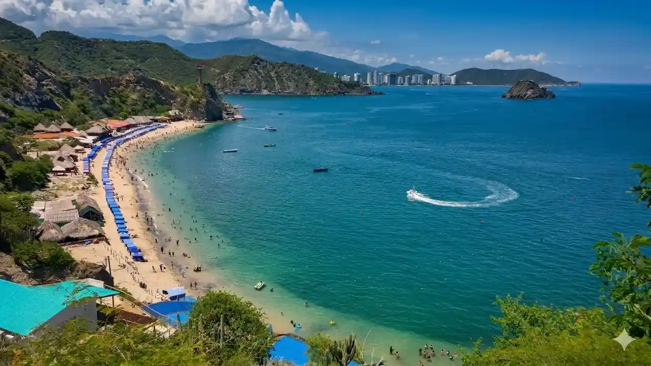 Playa Blanca Santa Marta - Pasadía con transporte y almuerzo